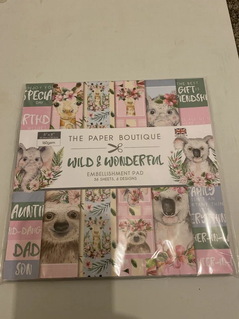 Paper Boutique Pads x 2
