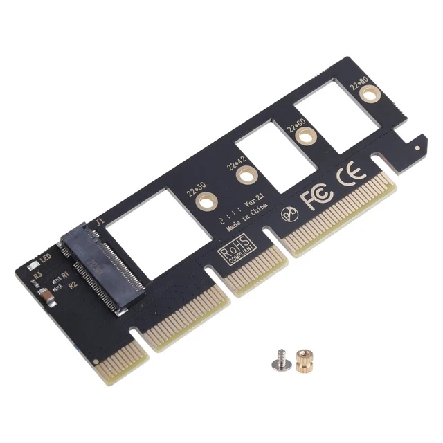 Scheda Adattatore M.2 NVMe A PCIe 4.0 X4 - GEN4 PCI-E (XT-XINTE)