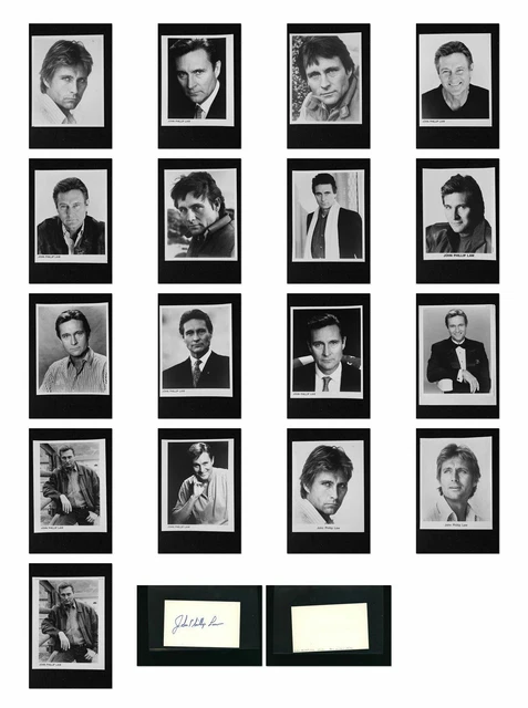 John Phillip Law - Signed Autograph and Headshot Photo set - Barbarella
