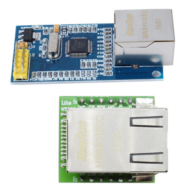 W5500 ETHERNET NETWORK Modules TCP/IP 51/STM32 SPI Interface for ...