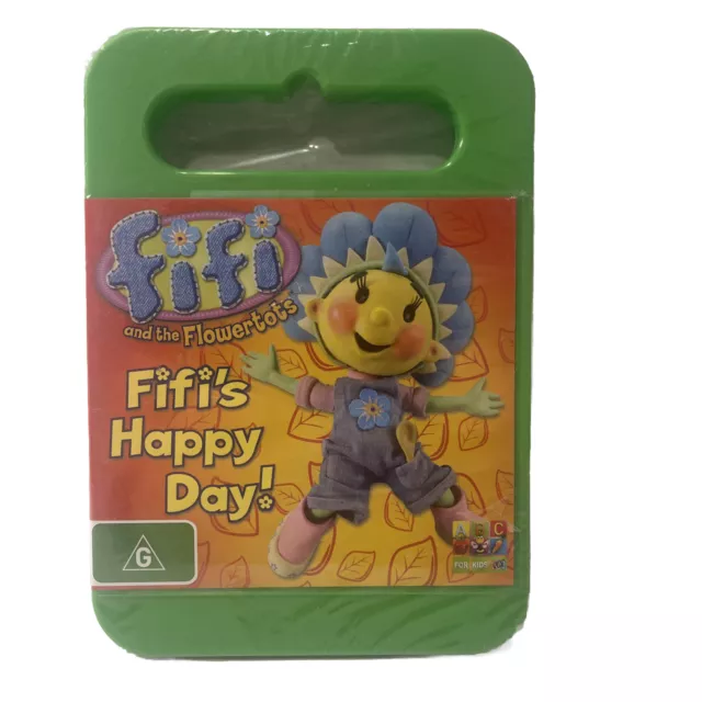 Fifi and the Flowertots - Fifis Happy Day [DVD] New & Sealed