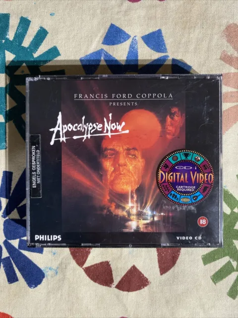 Apocalypse Now Philips CD-i Film Movie Francis Ford Coppola Digital Video CD