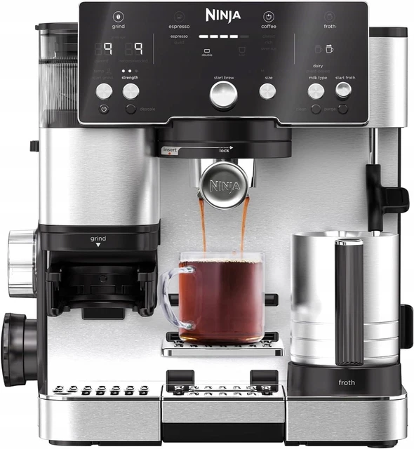 Mécanisme + Buse Krups EA9000 – Pour Cafetière Grain Barista EA 850b – Occasion