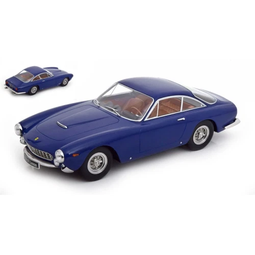 Ferrari 250 GT Lusso 1962 - Miniature KK-Scale 1/18 - Marron Métal - Neuve