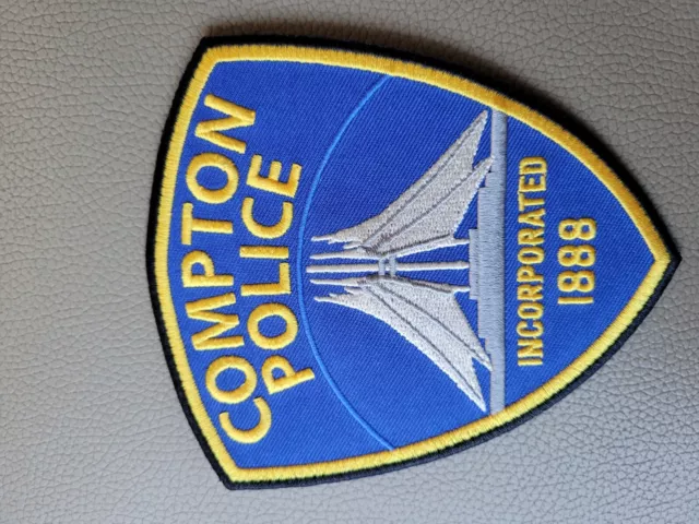 Compton Police Patch