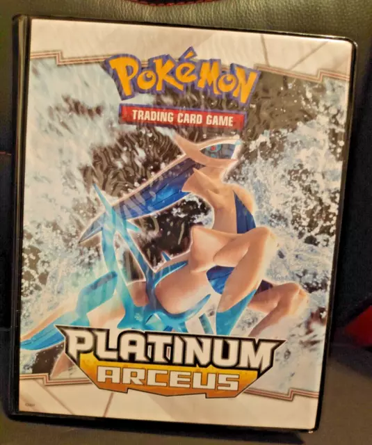 Near Complete Platinum Arceus set 100/111 Includes 8 AR's and 1 SH and 2 Lvl X