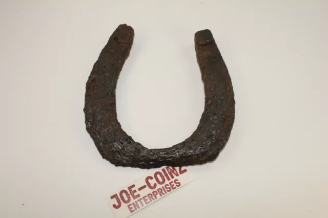 Vintage Blacksmith Hand Forged Metal Farm Barn Horse Shoe