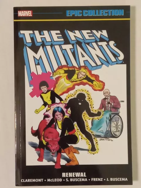New Mutants Epic Collection Volume 1: Renewal - Marvel - 1st Printing!
