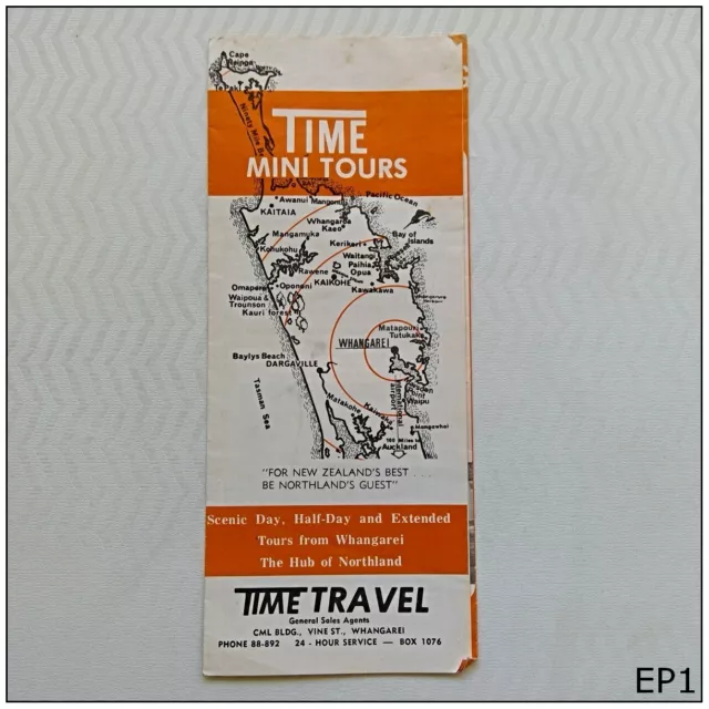 Time Travel Mini Tours From Whangarei New Zealand Old Ephemera