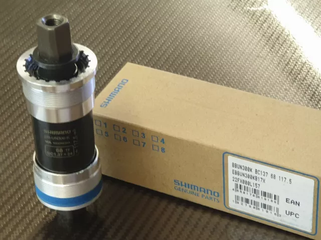 Shimano BB-UN300 Bottom Bracket Square Taper Sealed Cartridge (68 × 117.5mm) NEW