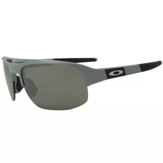 Oakley OO 9424-0370 Mercenary Matte Fog Prizm Black Iridium Lens Mens Sunglasses