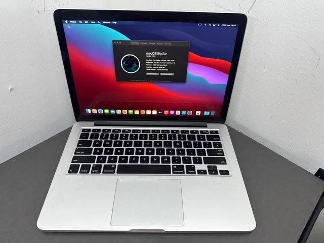 Apple MacBook Pro RETINA 13'' 2013 A1502 2.6 GHz CORE i5 8GB 512 SSD GRADE B-