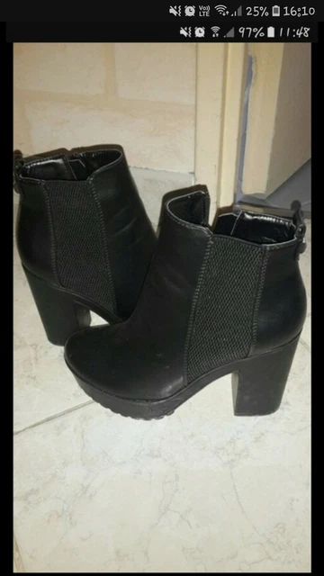 Bottines Noire Pointure 36