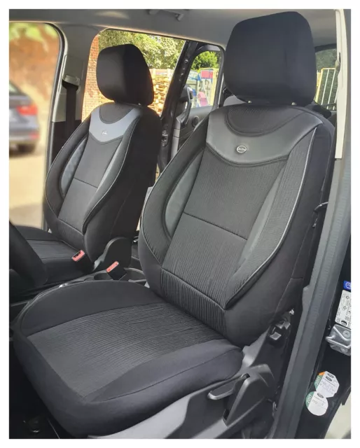 HIPATU Auto Sitzauflage Komplettes Set für VW Tiguan 2017-2023