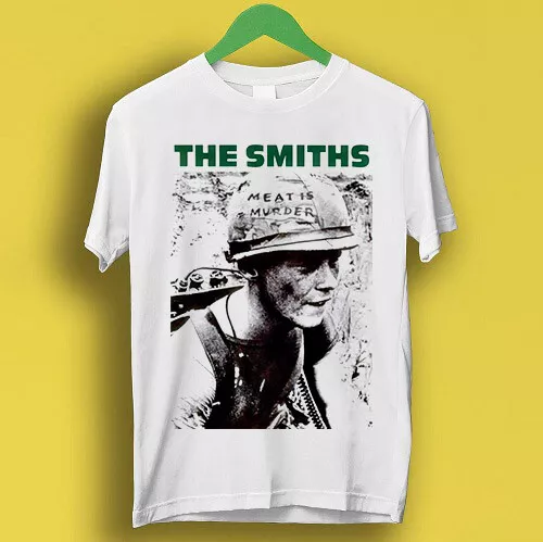 The Smiths Meat Is Murder Punk Rock Retro Cool Gift Tee T Shirt P492