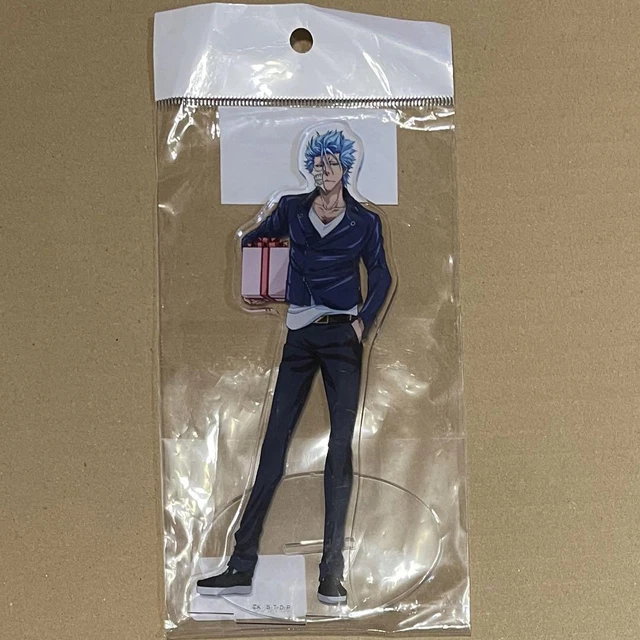 Bleach White Day Axta Grimmjow