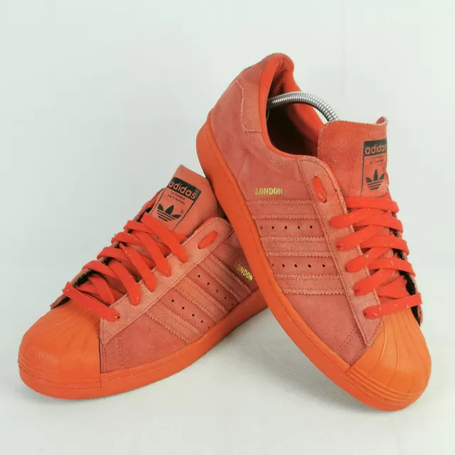 Mens superstar trainers size 8 online