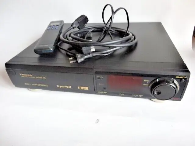 Panasonic NV FS88 S-VHS HIFI STEREO Videorecorder +++ gebraucht +++