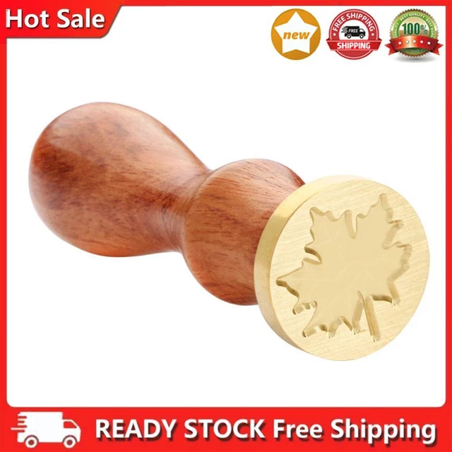 3D DIY Embossed Wax Stamp Vintage Round Envelope Replacement (Wax Seal-F