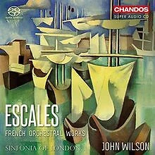 Escales: French Orchestral Works by Sinfonia of Lo... | CD | condition very good