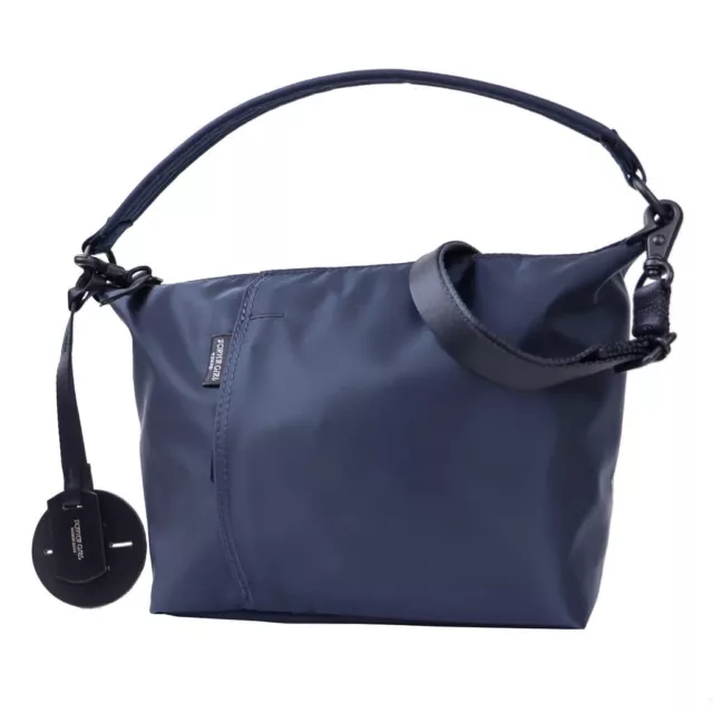 Yoshida Porter Fille Coque 2WAY Épaule Sac Marine Foncé 679-26804 Fait au Japon