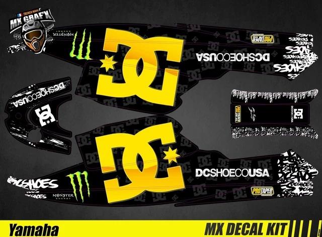 Kit Déco pour / Decal Kit for Jet SkiYamaha Super Jet - DC