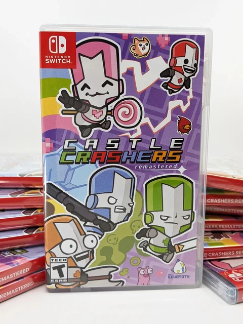 Castle Crashers キャッスルクラッシャーズ switch CASTLE CRASHERS REMASTERED Physical Edition - Nintendo Switch