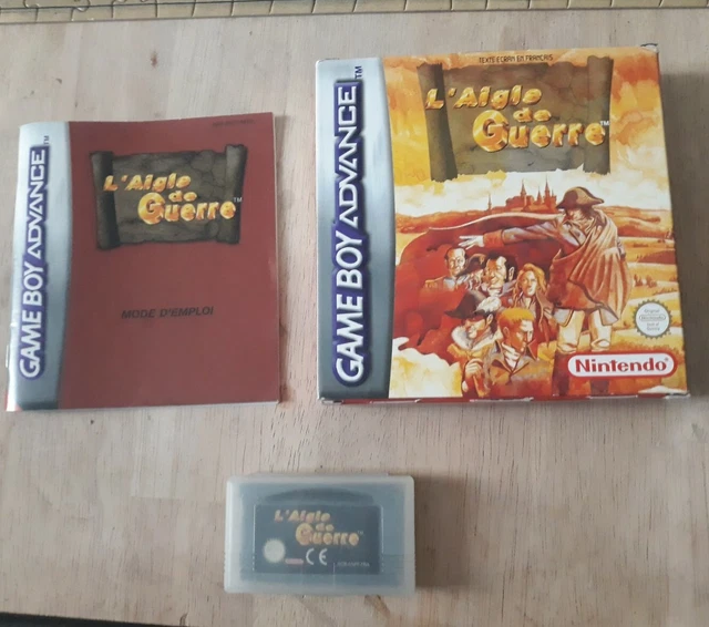 Jeu Game Boy Advance Aigle De Guerre – Cartouche Seule, Bon état