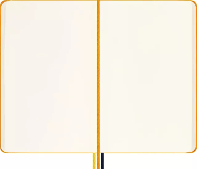 Moleskine Limited Edition Notebook K-Way, Large, Plain, Orange (5 x 8.25) 3