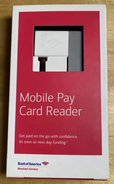 Mobile Pay Card Reader Bank Of America