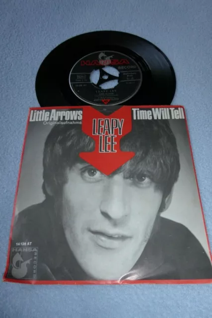 7'' LP Leapy Lee Little Arrows & Time Will Tell Originalaufnahme Hansa Record