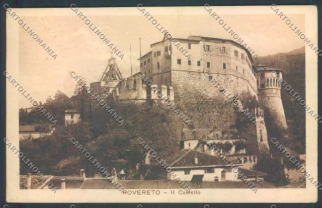 Trento Rovereto Postcard ZB1119