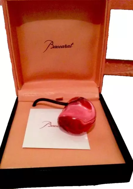 Laurent Perrier Rose Champagne Baccarat Crystal Pendant Bnib Great Gift Idea