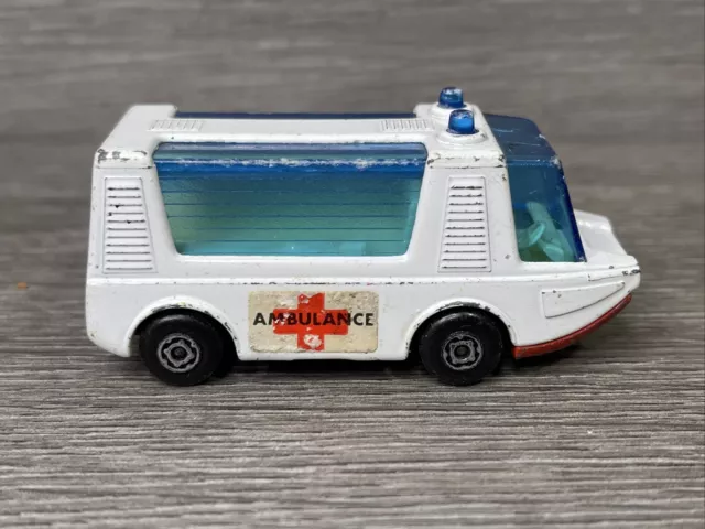 Matchbox sales ambulance 1971