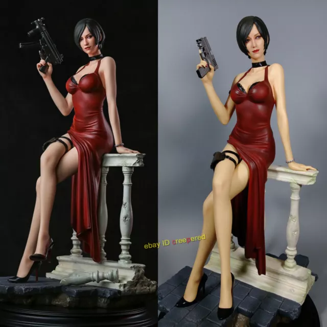 Resident Evil Ada Wong 1/4 Resin Model Painted Statue 20''H sky sun studio