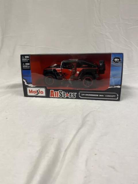 2013 Maisto AllStars Hummer Hx Concept 1:24 Scale NIB Special Edition 2