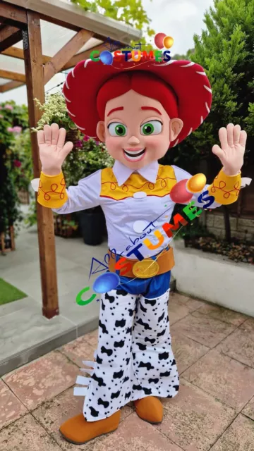 Jessie Lookalike Costume Mascot Fancy Dress Hire Delivery within UK - A1