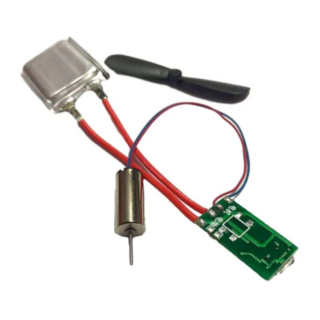 Hand Throw Airplane Capacitor Electric Powered System Kit Rechargable DIY Kit