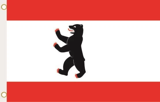Flagge Fahne Berlin 90 x 150 cm zum Hissen