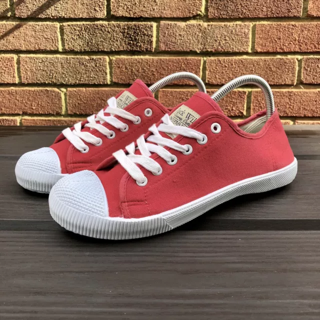 Ladies red trainers size 6 on sale