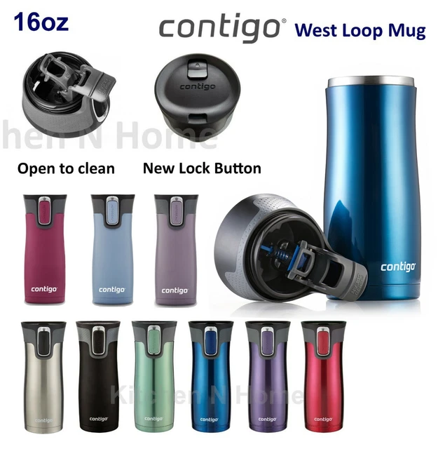 Contigo West Loop, Westloop 2.0 Autoseal Insulated Travel Mug 473ml Contigo Mug
