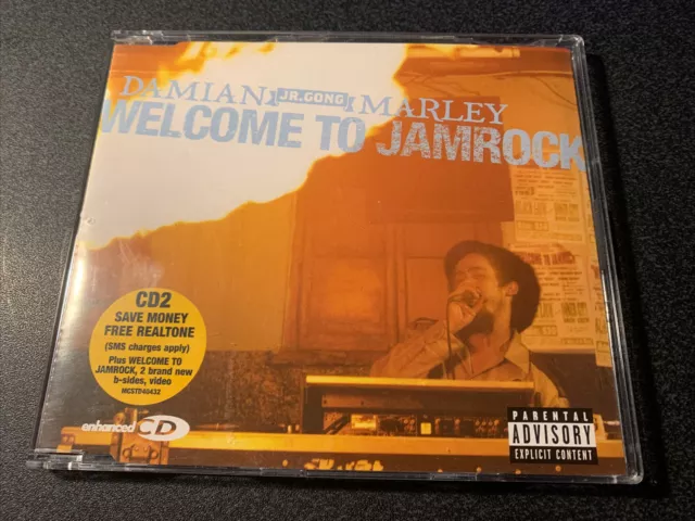 Welcome to Jamrock [CD #2] by Damian Marley (CD, 2005)
