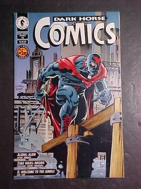 Dark Horse Comics #19! Aliens/Star Wars! Fn 1994 Dark Horse Comics