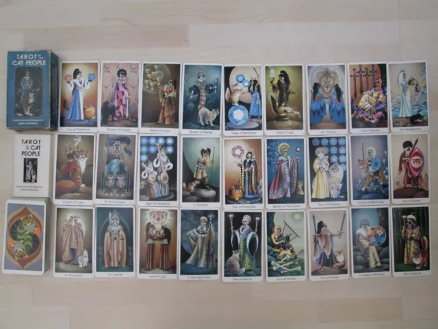 "Tarot der Katzenleute" von Karen Kuykendall.