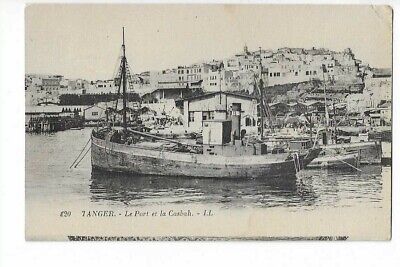 Maroc  Tanger  Le Port Et La Casbah