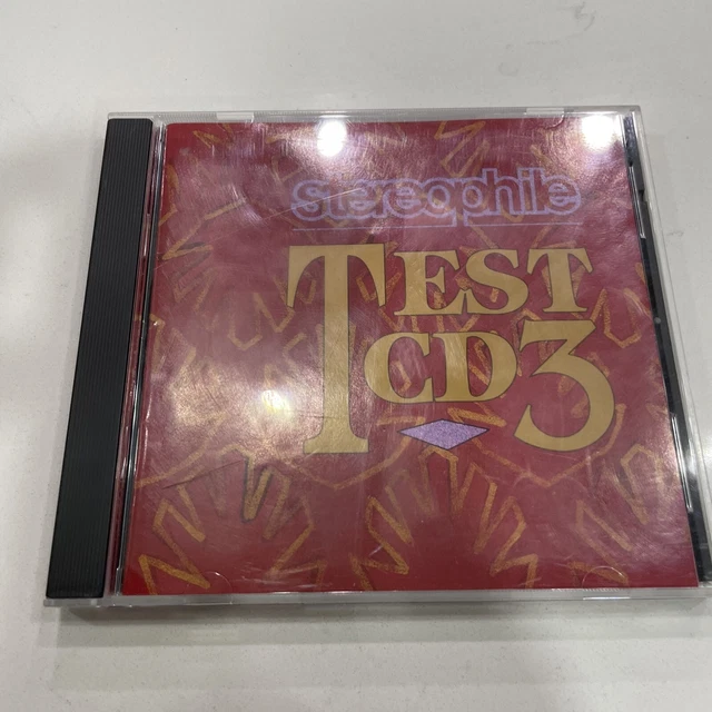 Stereophile Test CD 3 - Stereophile Magazine (CD, 1995, STPH 006-2)