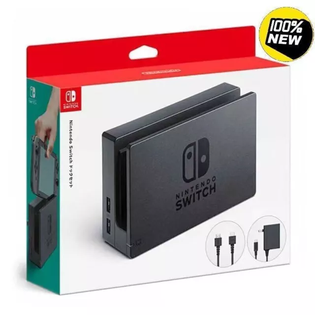 Official Nintendo Switch Charging TV Dock Only - Black (Nintendo Switch) NEW