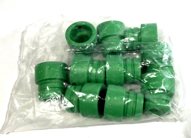 POLYPROPYLENE Fitting Aquatherm Green Pipe  0099906 (Bag of 10) 32mm X 1"