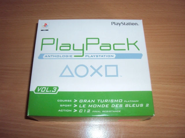 PS1 Neuf Blister . Full Fr . rare / Speed Machines