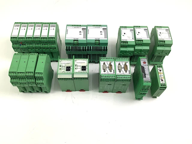 Set 21 div. Phoenix Contact ad esempio 6 relè PSR-SCP-24UC/URM/5X1/2X2 250 V/6 A
